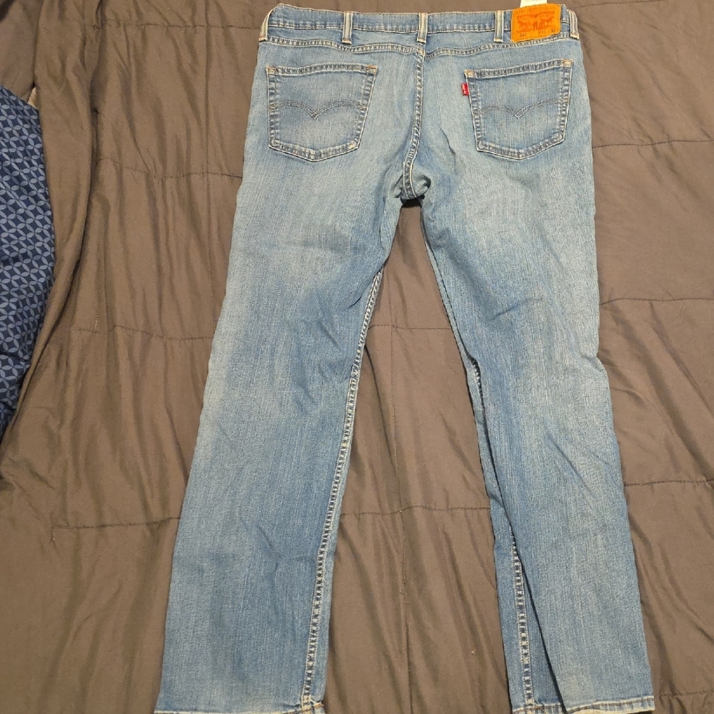 Carhartt Men's Relaxed Blue Jeans - Picture 5 of 15